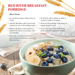 Red River Cereal 908g - 3 Pack