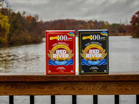 New!  Red River Cereal Original - 100 Year Anniversary Box - 1.35Kg