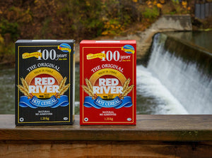 New!  Red River Cereal Original - 100 Year Anniversary Box - 1.35Kg
