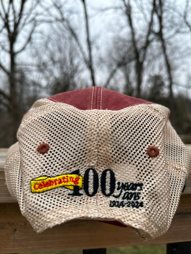Vintage Red River 100th Anniversary Ballcap