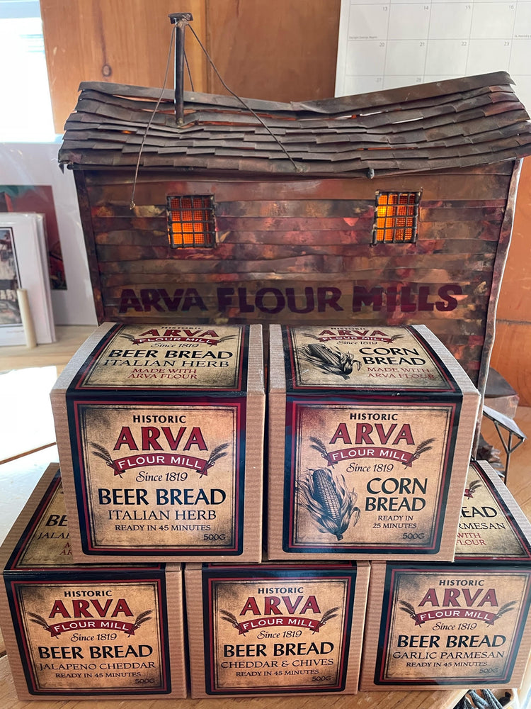 New! OUR 5 Pack BEER BREAD AND CORN BREAD MIXES