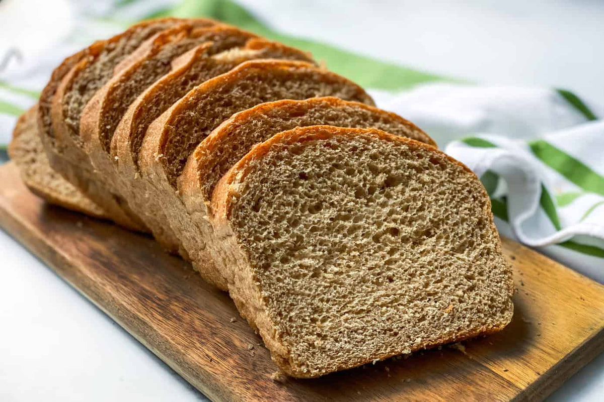 Simple Whole wheat Bread Recipe – Online Arva Flour Mill
