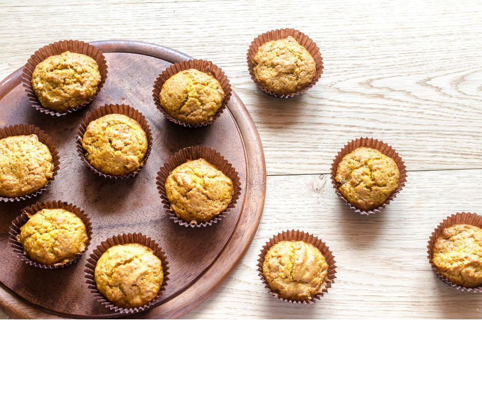 Whole Wheat Muffins made with Arva Flour Mill flour