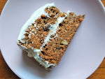 Carrot Cake with Whole Red Fife and Einkorn Flour
