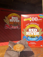 Red River Cafe Maple Banana Muffins