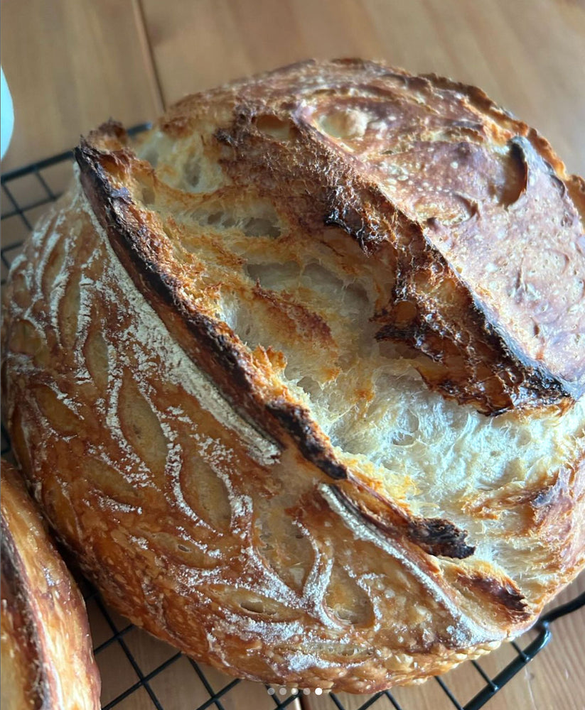 Best Ever Sourdough Emmer Loaf!