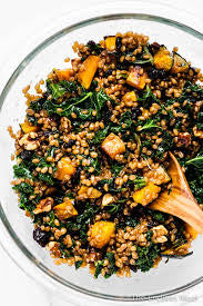 Easy Wheat Berry Salad