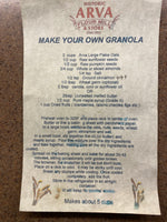 Arva Flour Mills Granola - A Vintage, Original Recipe