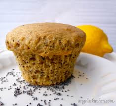 Arva Flour Mill’s Cornmeal Poppyseed Muffins