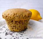 Arva Flour Mill’s Cornmeal Poppyseed Muffins