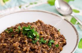 Arva Brown Rice and French Lentils