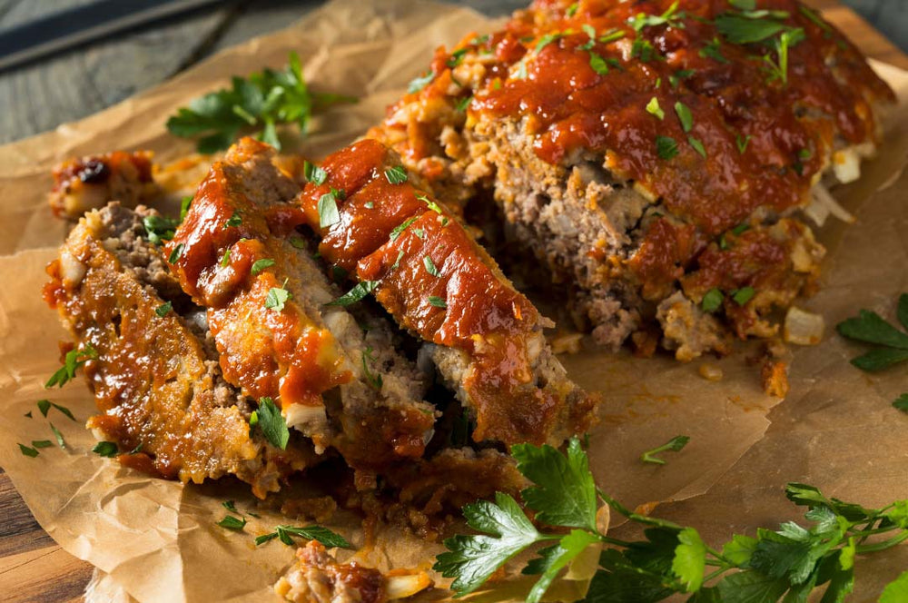 Red River Meatloaf Recipe