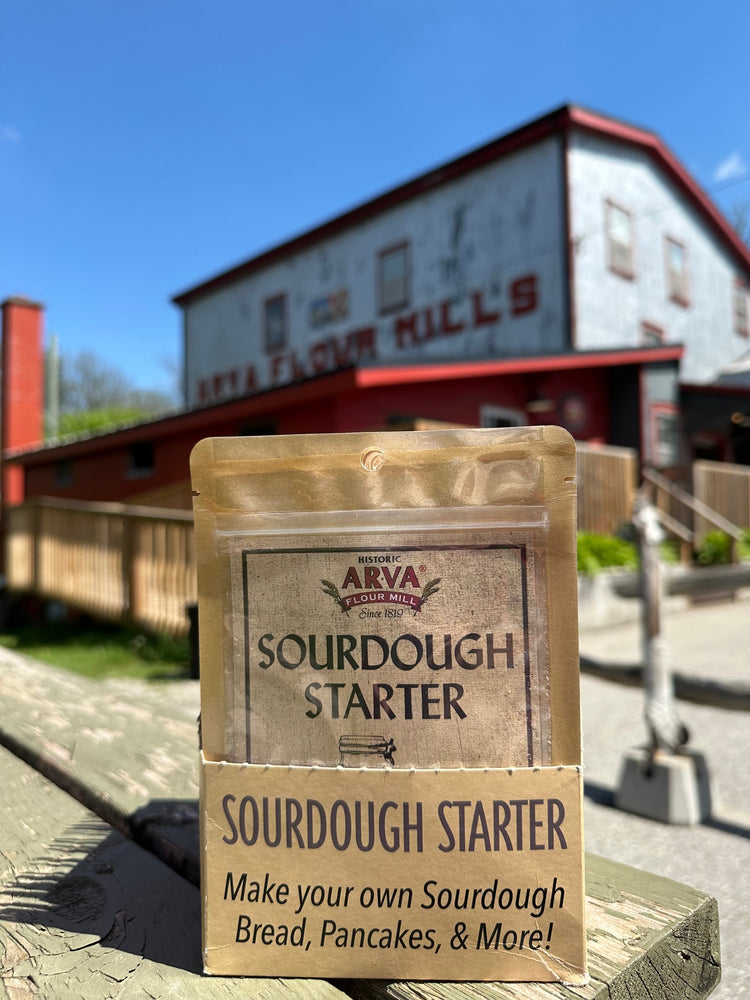 Arva Flour Mills Dehydrated Sourdough Starter Guide