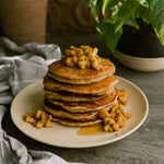 Healthy Spelt Flour Pancakes