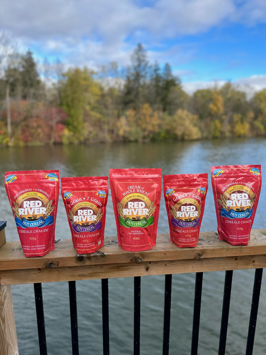 Red River Mix & Match Selection 5 Pack Original, 7 Grain, Cream of W