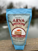 Arva Flour Mills GF Spicy Carrot Cake Mix 435g