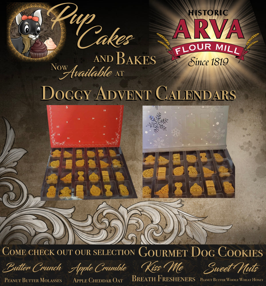 Pupcakes Advent Calendar