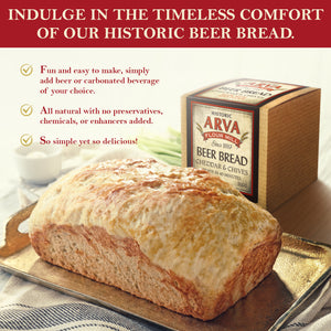 NEW! OUR 3 PACK ARVA BEER BREAD MIX