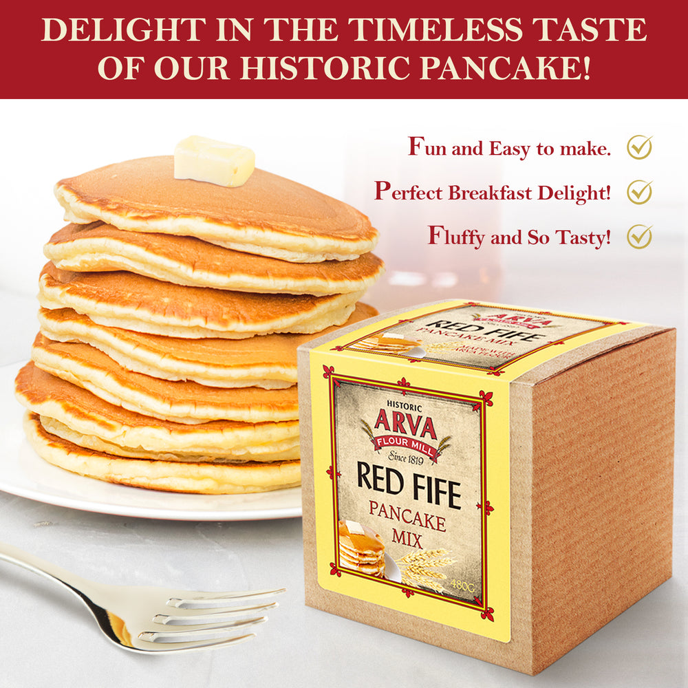 Arva Red Fife Pancake Mix