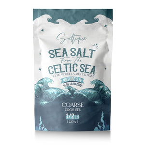 Celtic Sea Salt  - COARSE 1/2 lb