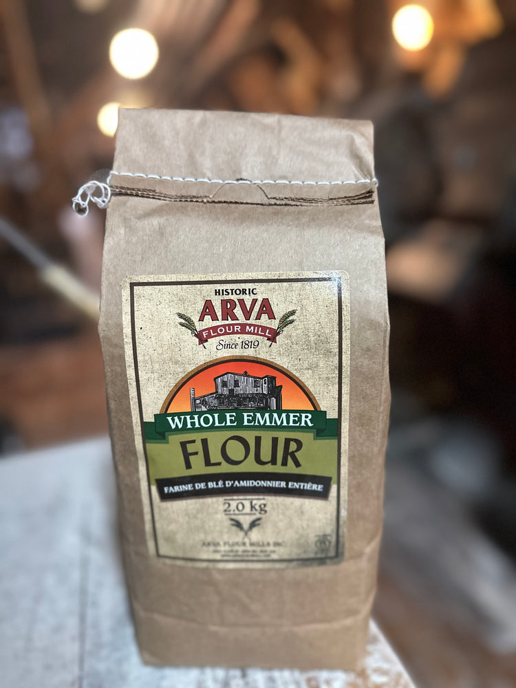 Now milled in Arva! Whole Emmer Flour