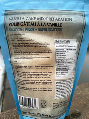 Arva Flour Mills GF Vanilla Cake Mix 465g