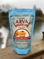 Arva Flour Mills GF Applesauce and Raisin Muffin Mix 515g