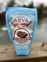 Arva Flour Mills GF Bean Flour Brownie Mix 590g