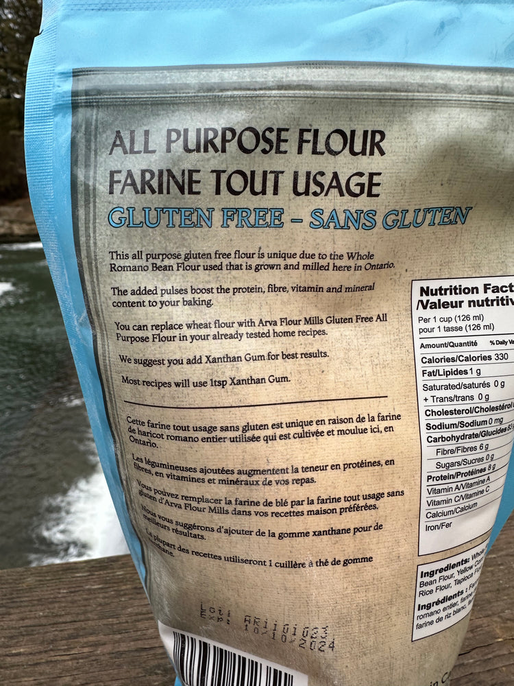 Arva Flour Mills GF All Purpose Flour 650g