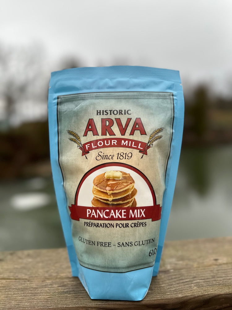 Arva Flour Mills GF Pancake Mix 610g