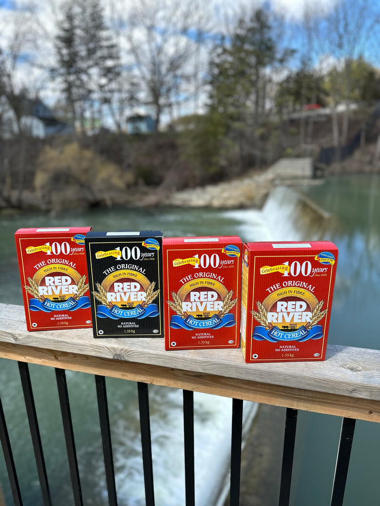 Red River Cereal Box 4 Pack - Shipping included!