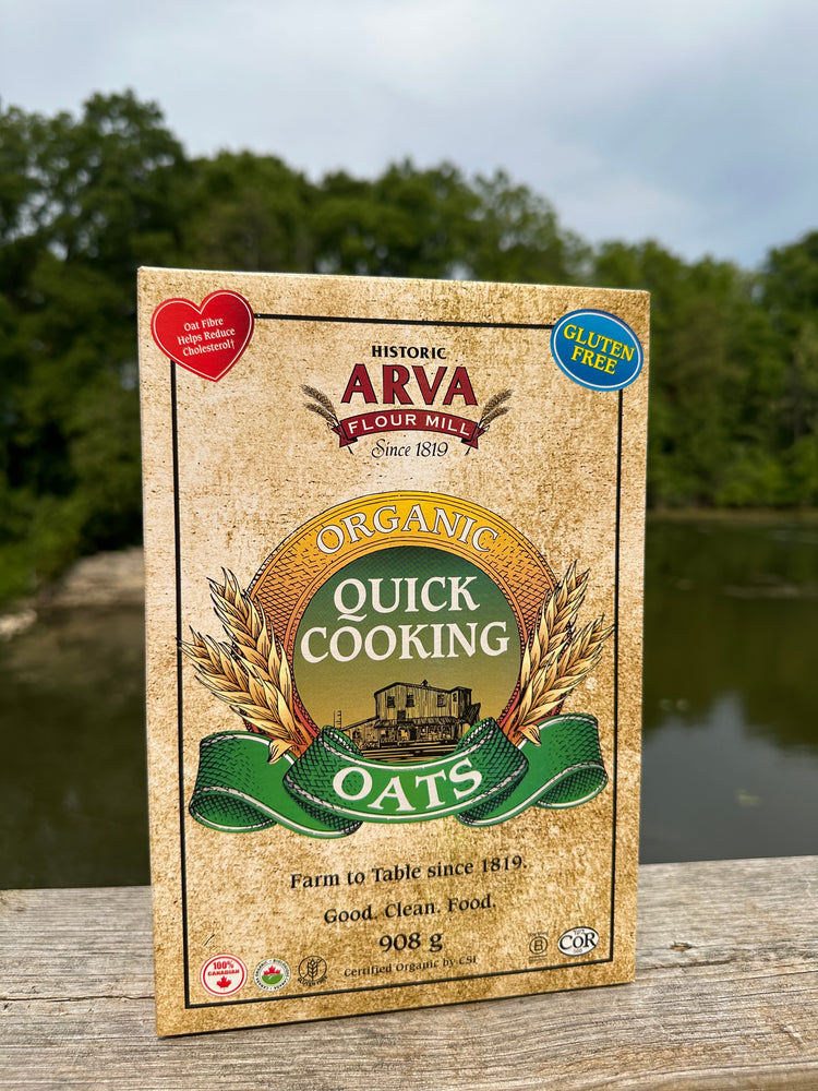 Organic & Gluten Free Quick Cooking Oats - 908g