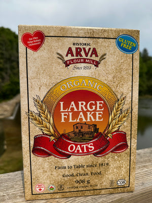 Organic & Gluten Free Large Flake Oats - 908g