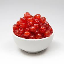 Red Glazed Cherries 440g