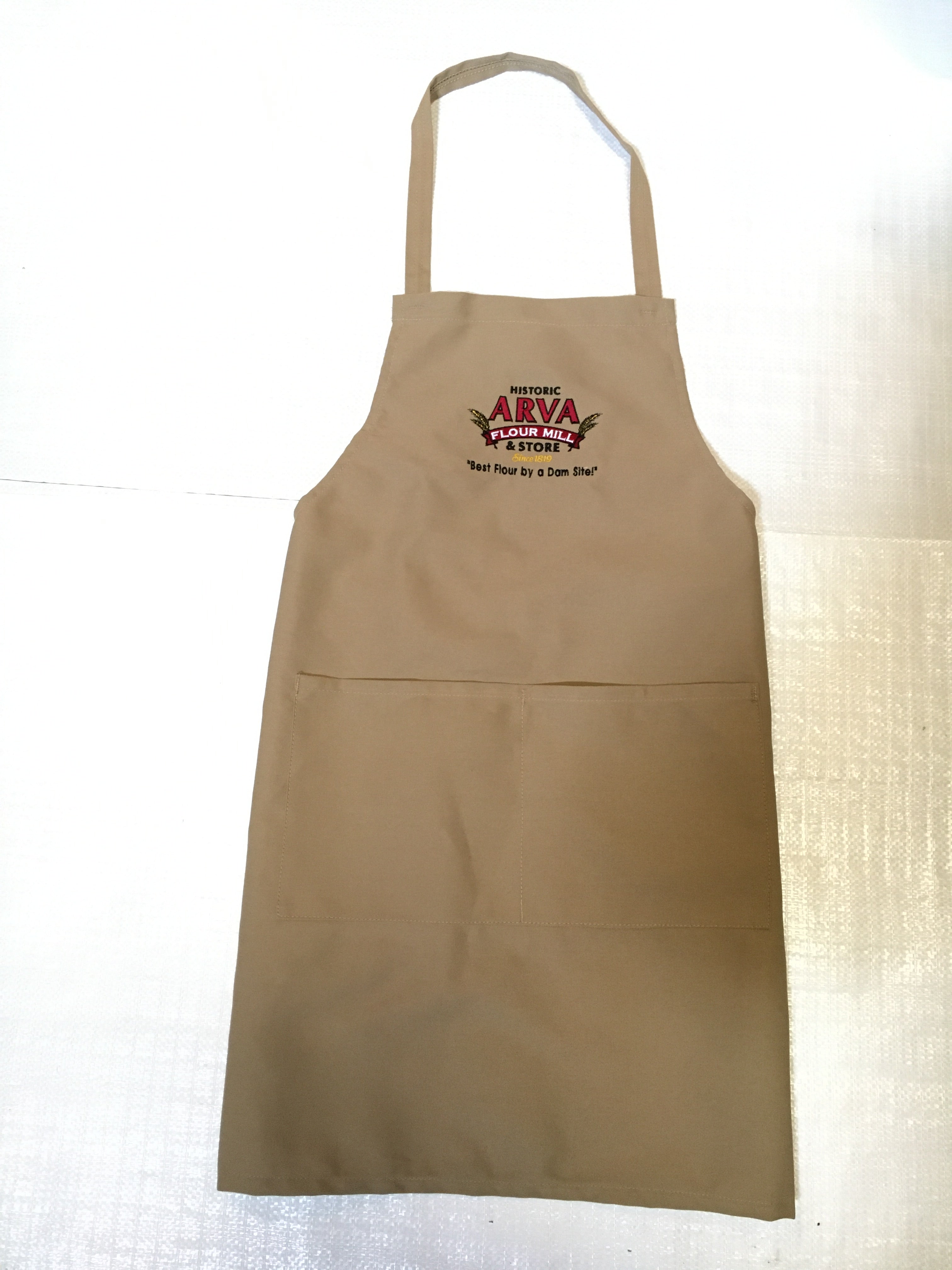 Canadian Made! Double Pocket Kitchen/BBQ Apron – Online Arva Flour Mill