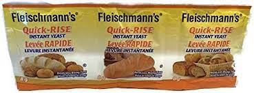 Fleischmann's Quick Rise Instant Yeast 3x8g packets